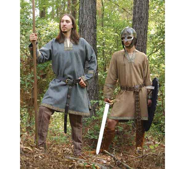foto Woollen Viking Tunic
